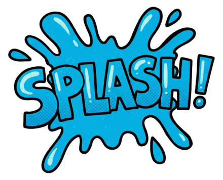 SPLASH!