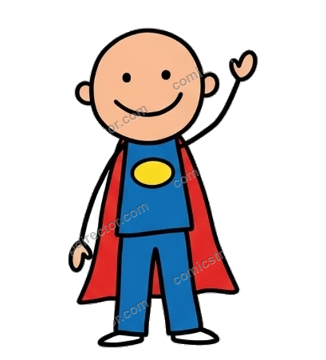 Sam in a costume