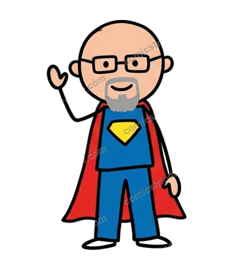 Walt in a costume
