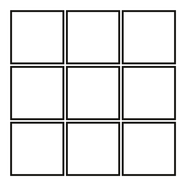 3 × 3